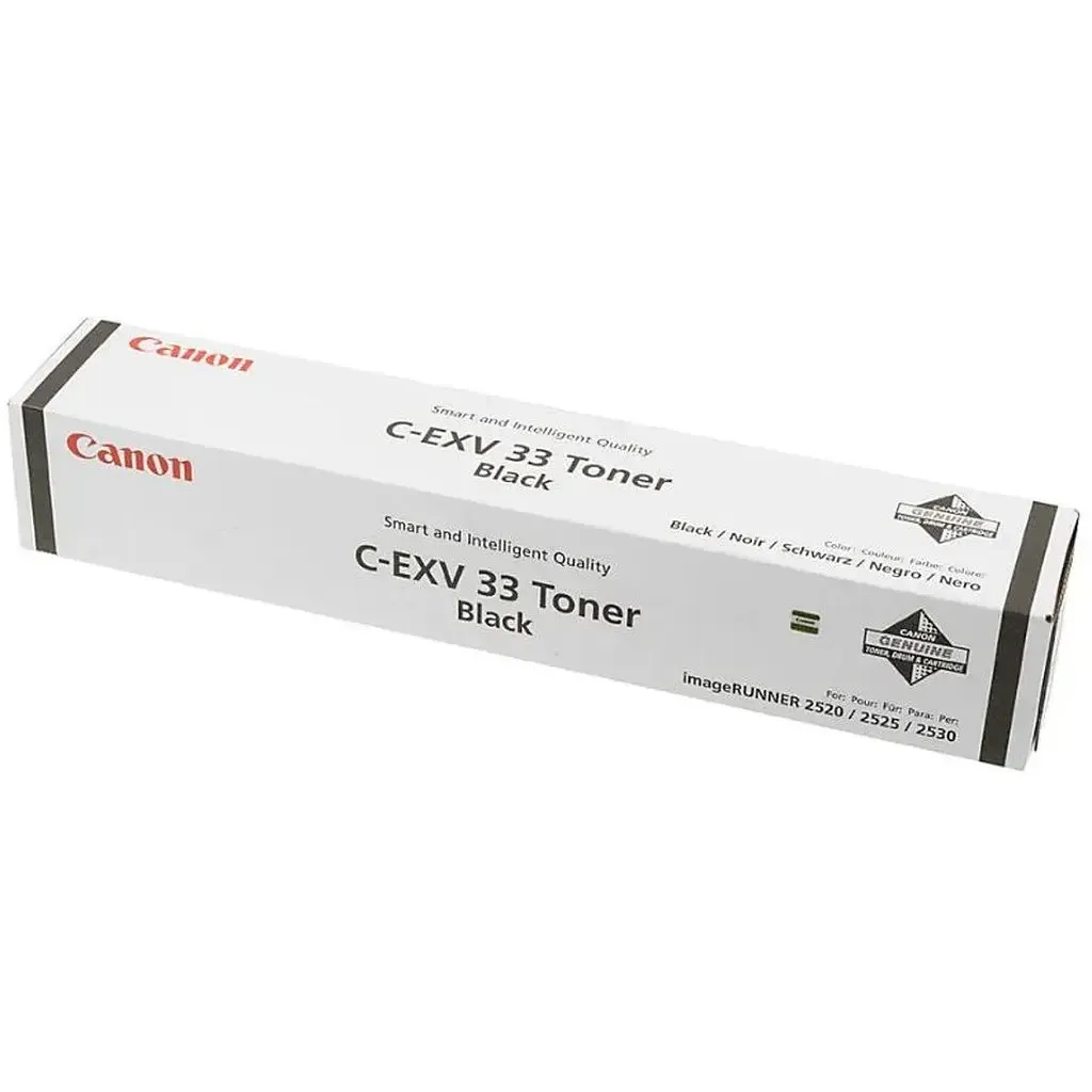 Тонер Canon (C-EXV33) для iR2520/2525/2530 (2785B002)  Black - мініатюра 3
