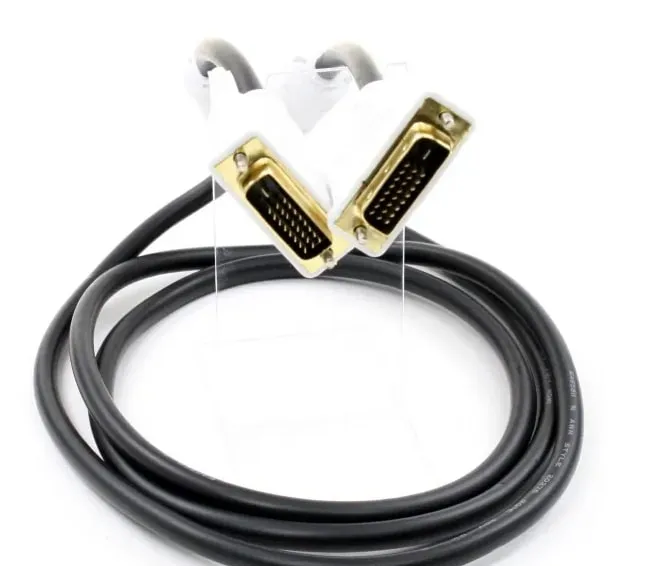 Кабель Atcom DVI - DVI (M\M), 1.8 м, чорно-білий (8057) - мініатюра 2
