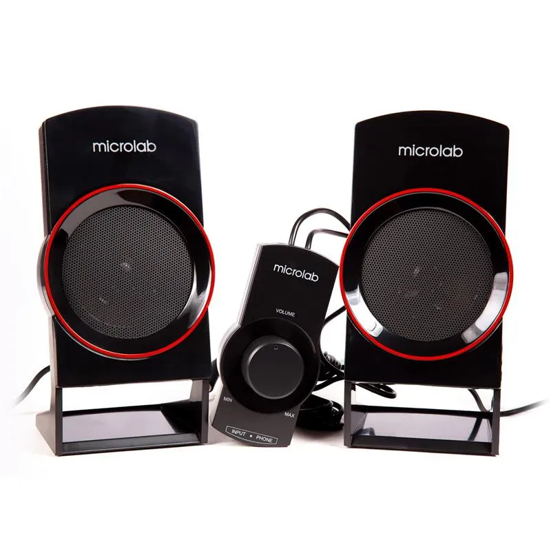 Акустична система Microlab M-111 Black - мініатюра 3