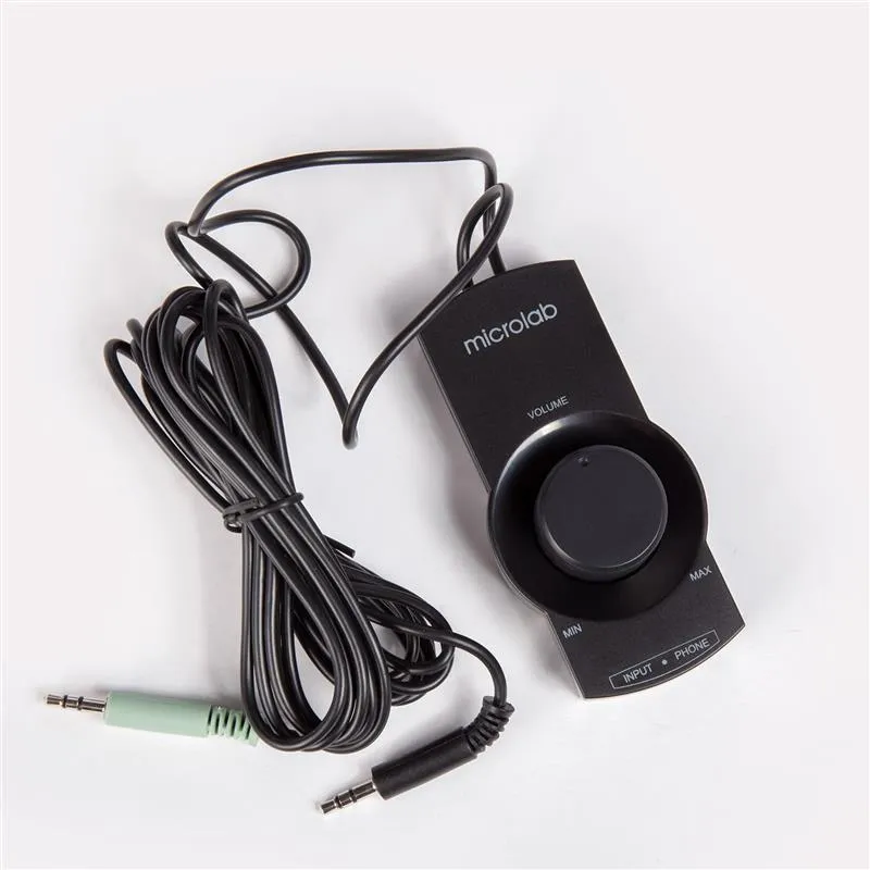 Акустична система Microlab M-111 Black - мініатюра 4