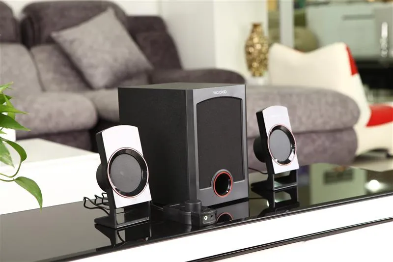 Акустична система Microlab M-111 Black - мініатюра 6