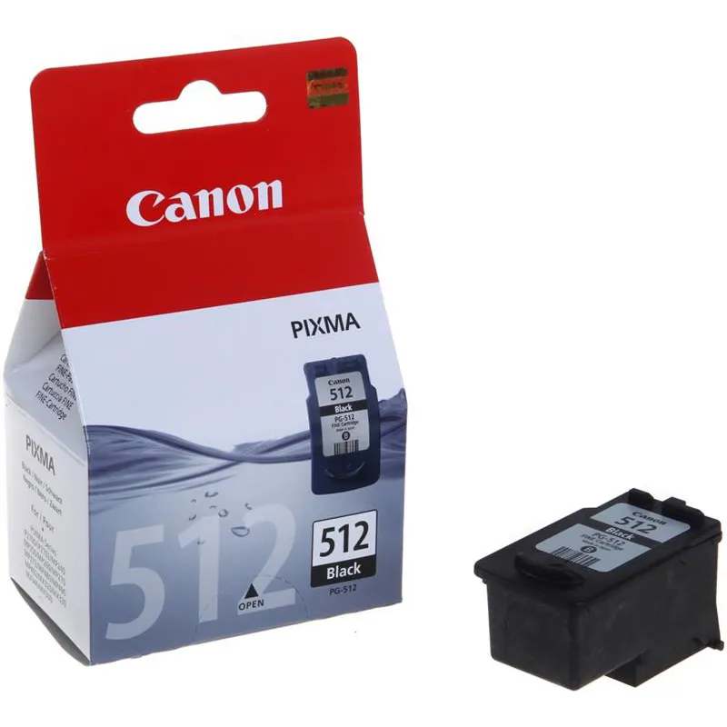 Картридж Canon black PG-512 (2969B007) - мініатюра 2