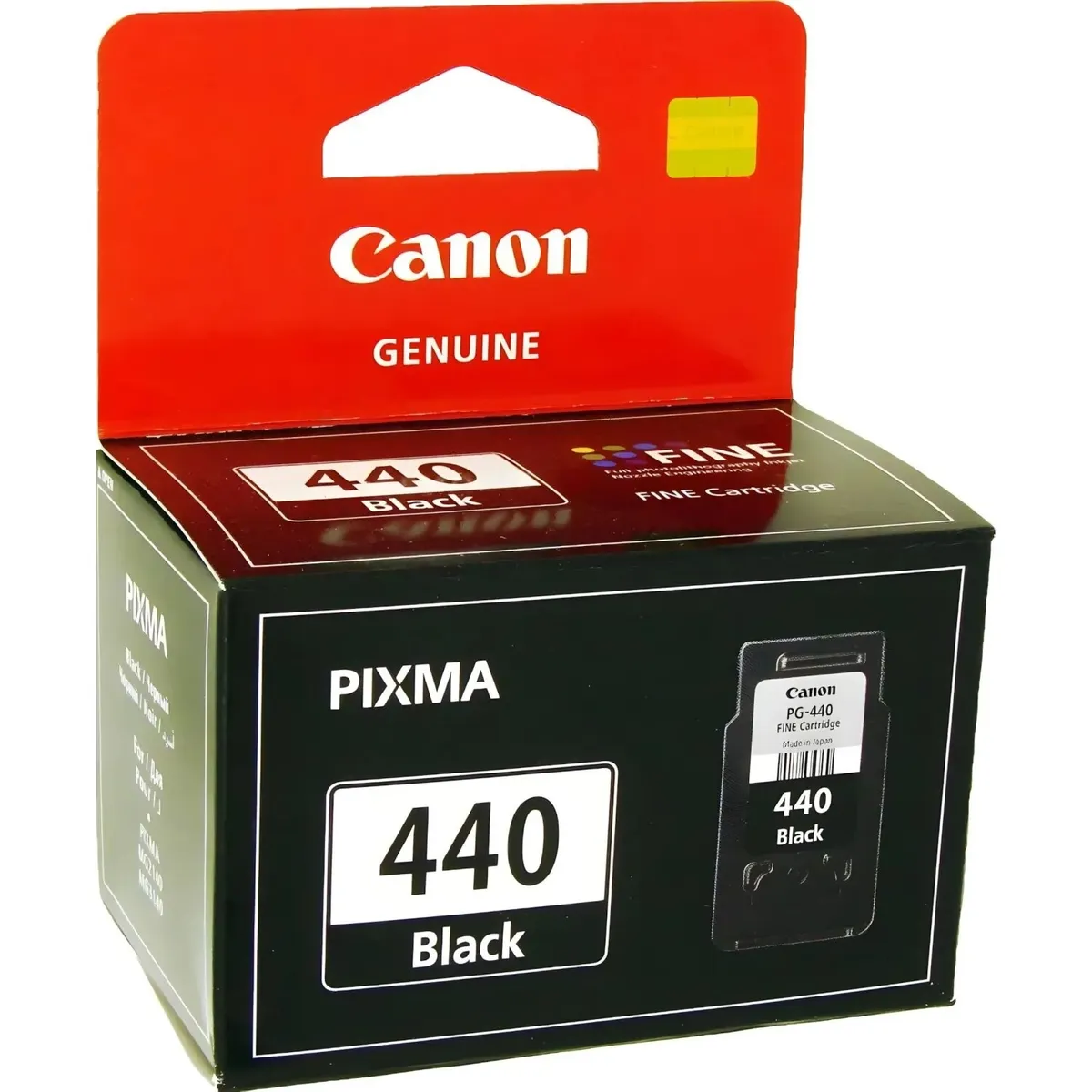 Картридж Canon (PG-440) для Pixma MG2140/3140 Black (5219B001) - зображення 1