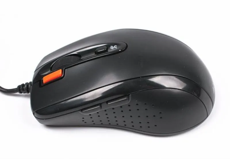 Миша A4Tech N-70FX-1 Black V-Track - мініатюра 2