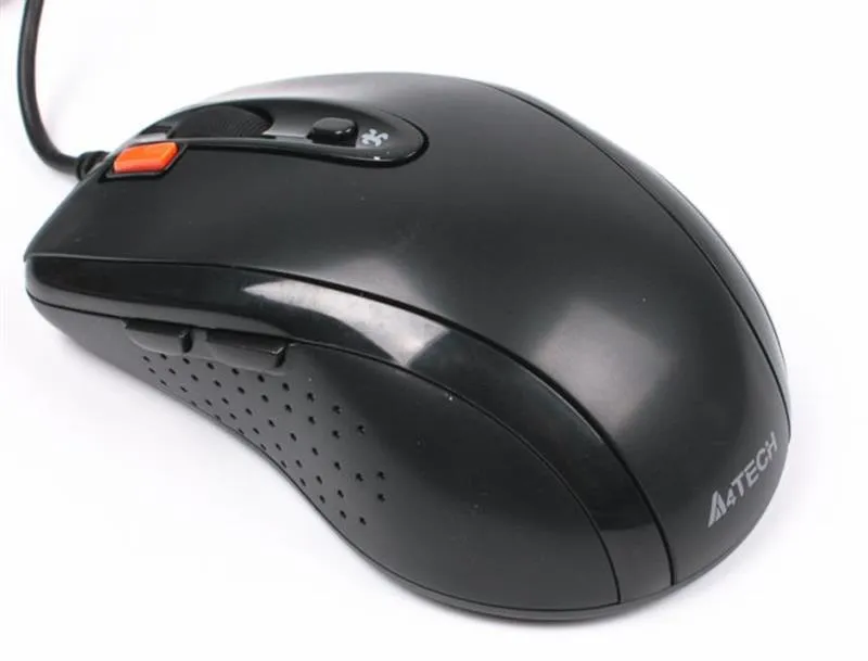 Миша A4Tech N-70FX-1 Black V-Track - мініатюра 3