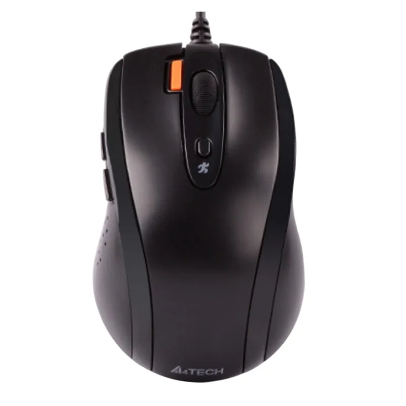 Миша A4Tech N-70FX-1 Black V-Track - мініатюра 5