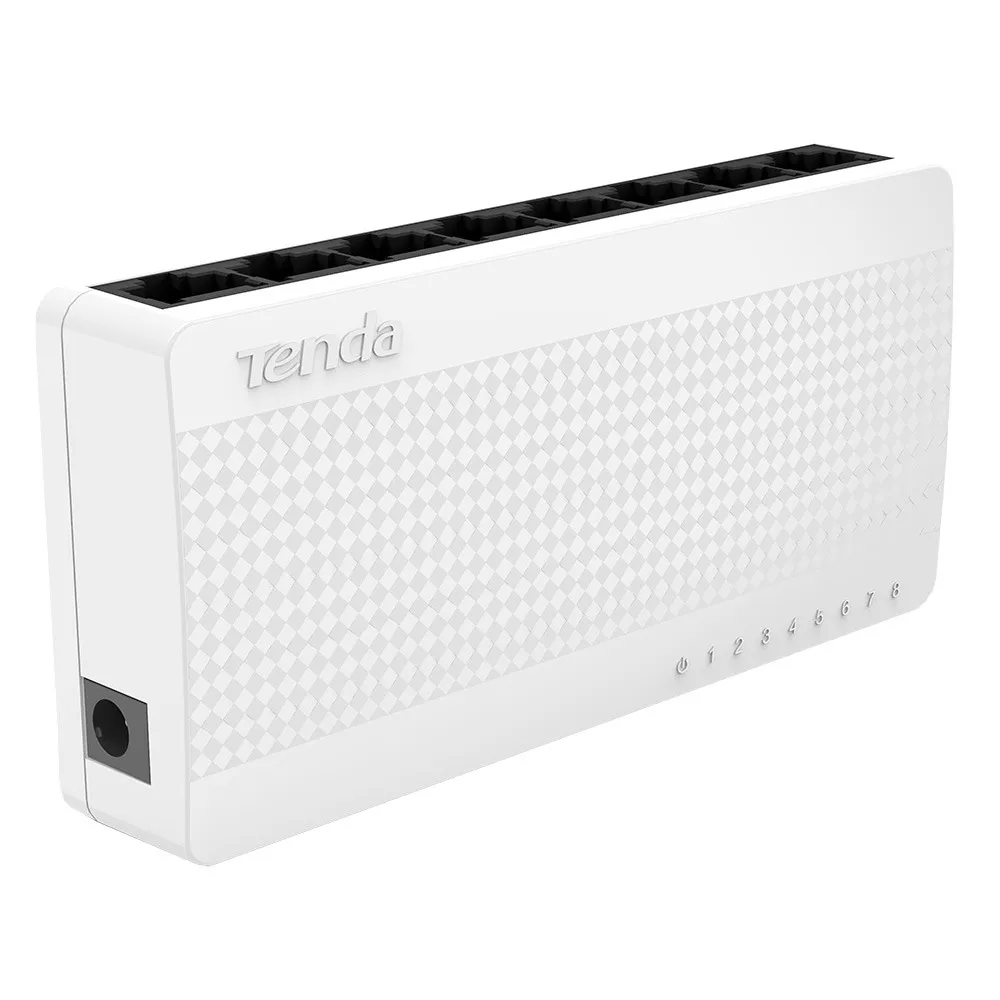 Комутатор Tenda S108 - мініатюра 2