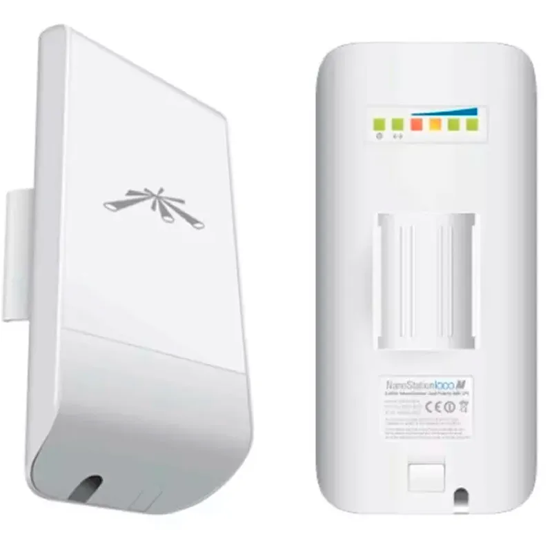 Точка доступу Ubiquiti Nanostation Loco M5 (NSL-M5) 5GHz, 13dBi - зображення 1