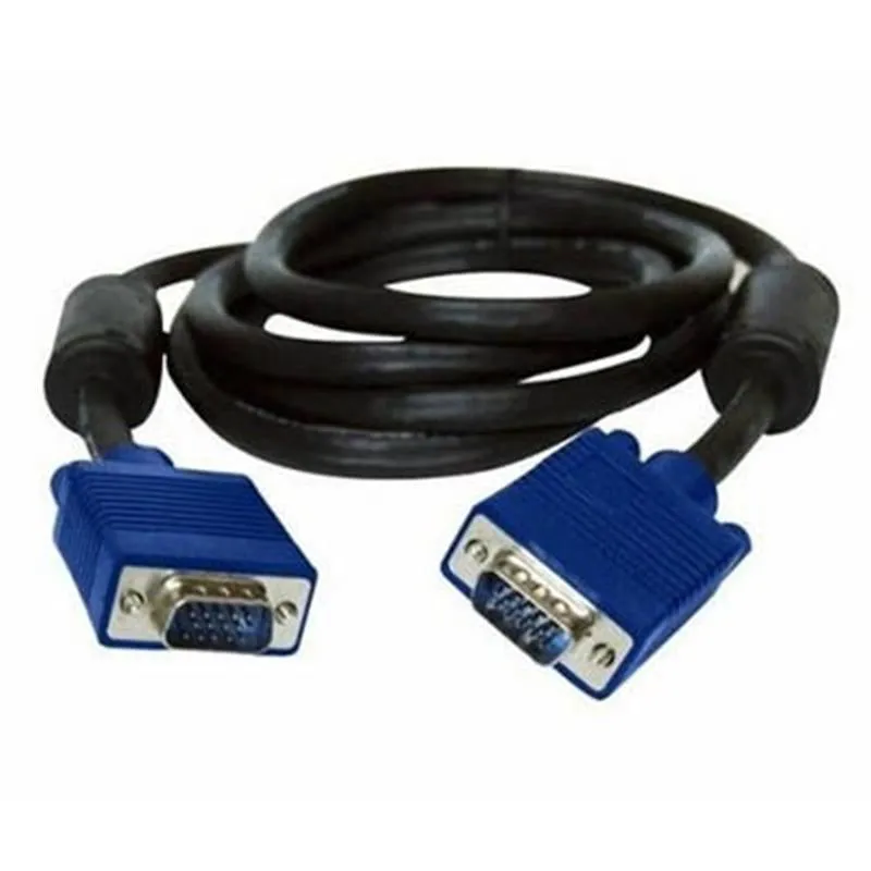 Кабель Atcom VGA - VGA (M/M), HD15, 15 м, Black (9152) - зображення 1
