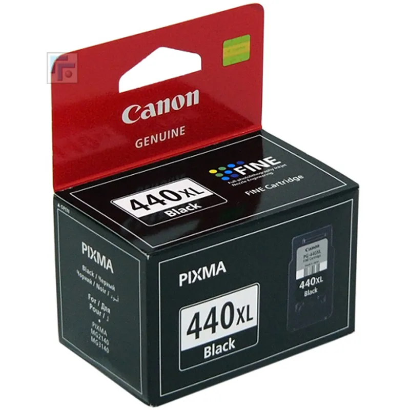 Картридж Canon (PG-440XL) для Pixma MG2140/3140 Black (5216B001) - зображення 1