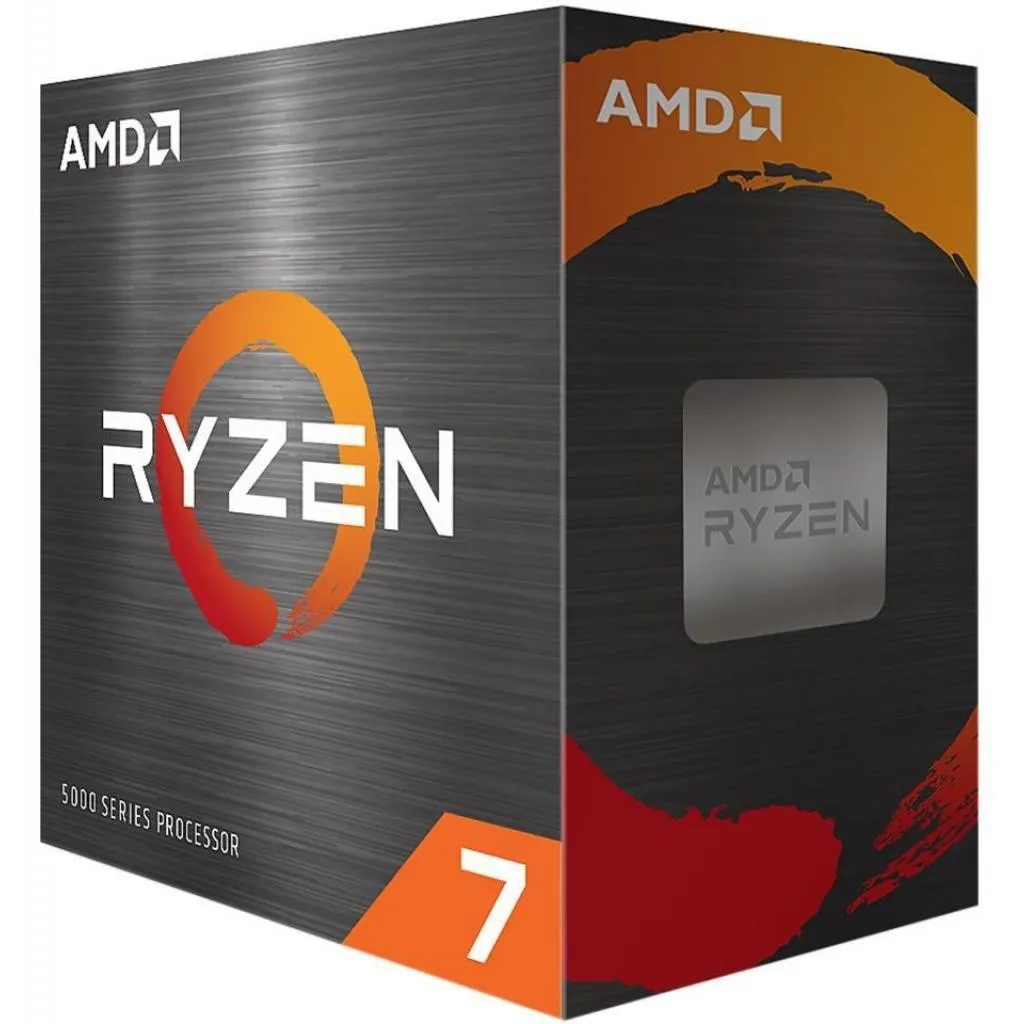 Процесор AMD Ryzen 7 5800X (3.8GHz 32MB 105W AM4) Box (100-100000063WOF) - зображення 1
