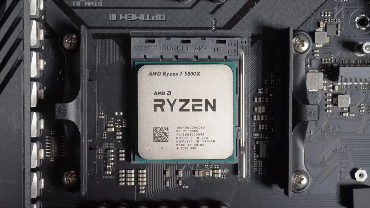 Процесор AMD Ryzen 7 5800X (3.8GHz 32MB 105W AM4) Box (100-100000063WOF) - мініатюра 2
