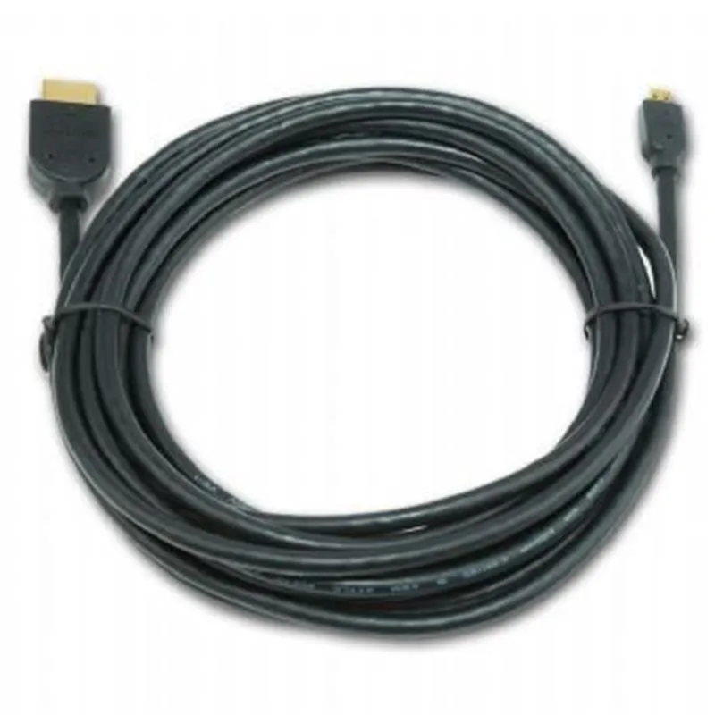 Кабель Cablexpert HDMI - micro-HDMI V 2.0 (M/M), 4.5 м, Black (CC-HDMID-15) - зображення 1