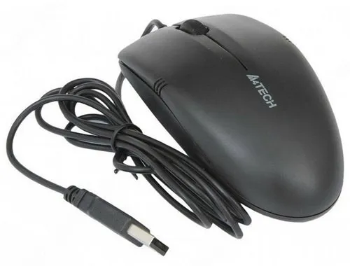 Миша A4Tech OP-530NU Black V-Track - мініатюра 3