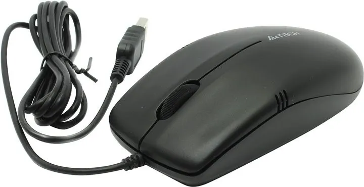 Миша A4Tech OP-530NU Black V-Track - мініатюра 4