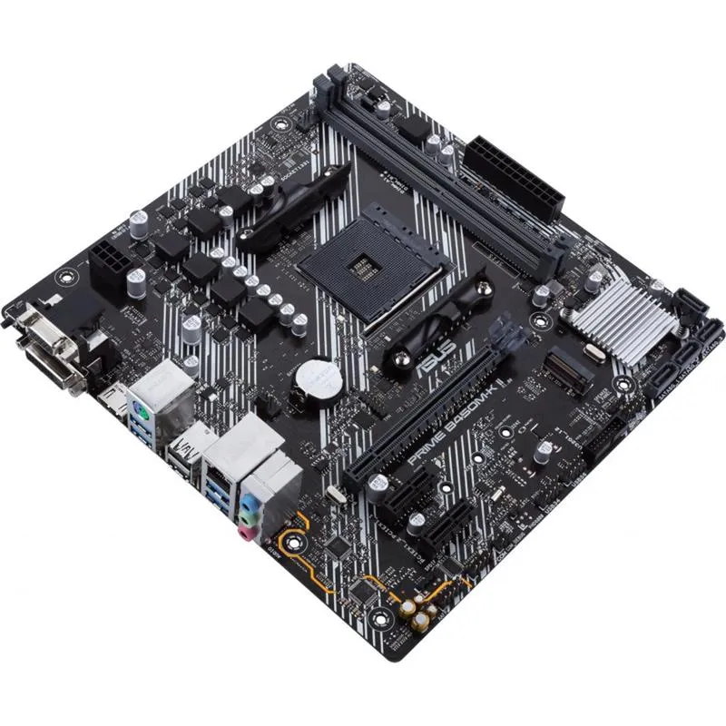 Материнська плата Asus Prime B450M-K II Socket AM4 - мініатюра 4