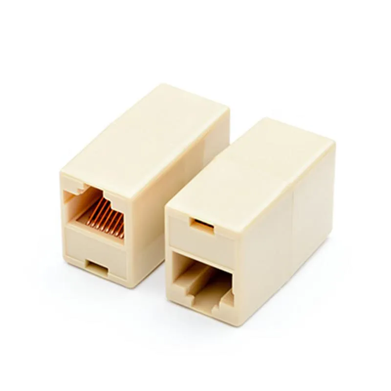 З`єднувач Atcom (11445) RJ45 патч-кордів мама/мама - зображення 1