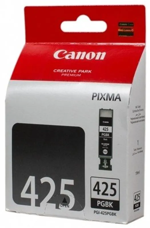 Картридж Canon (PGI-425) Pixma iP4840/MG5140/MG5240/MG6140/MG8140/ix6540 Black (4532B001)