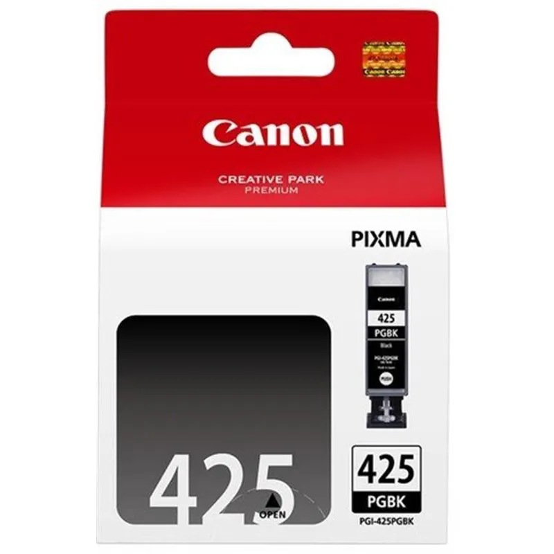 Картридж Canon (PGI-425) Pixma iP4840/MG5140/MG5240/MG6140/MG8140/ix6540 Black (4532B001) - мініатюра 2