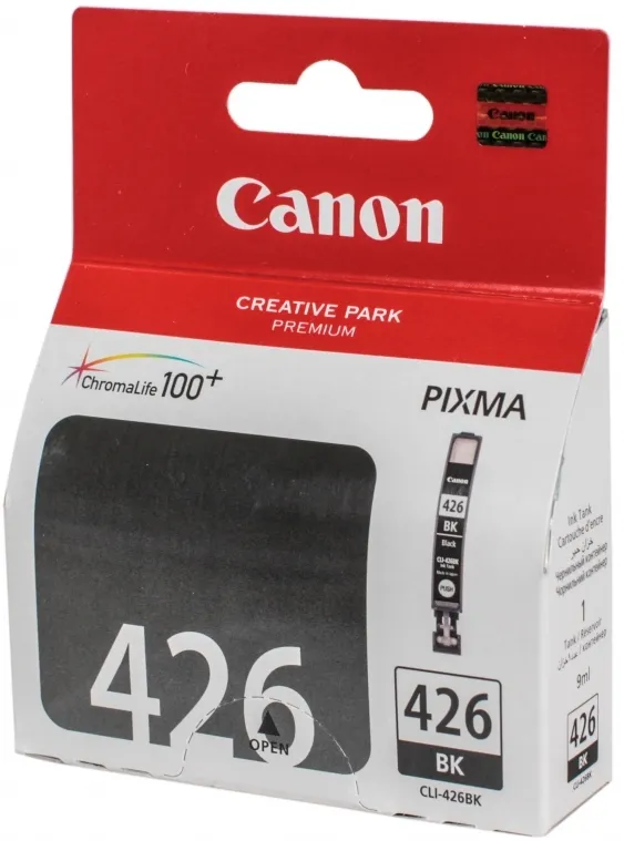 Картридж CANON (CLI-426) MG6140/8140 Black  (4556B001) - мініатюра 2