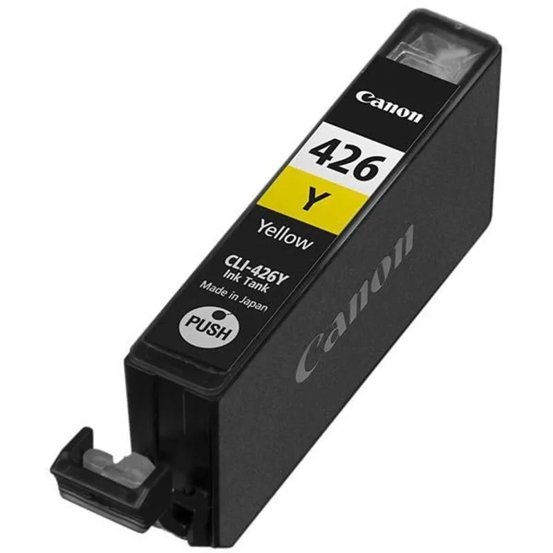 Картридж CANON (CLI-426) MG6140/8140 Yellow (4559B001) - мініатюра 2