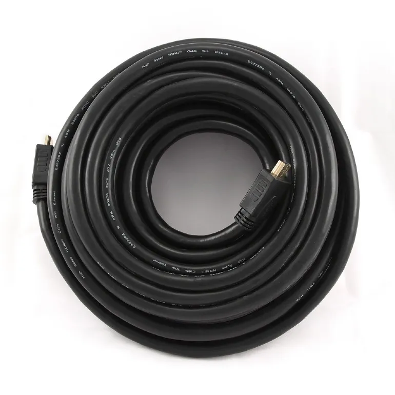 Кабель Cablexpert HDMI - HDMI V 2.0 (M/M), 15 м, чорний (CC-HDMI4-15M) пакет - мініатюра 2