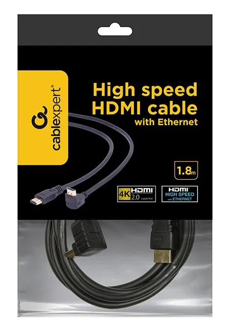 Кабель Cablexpert (CC-HDMI490-6) HDMI-HDMI - мініатюра 3