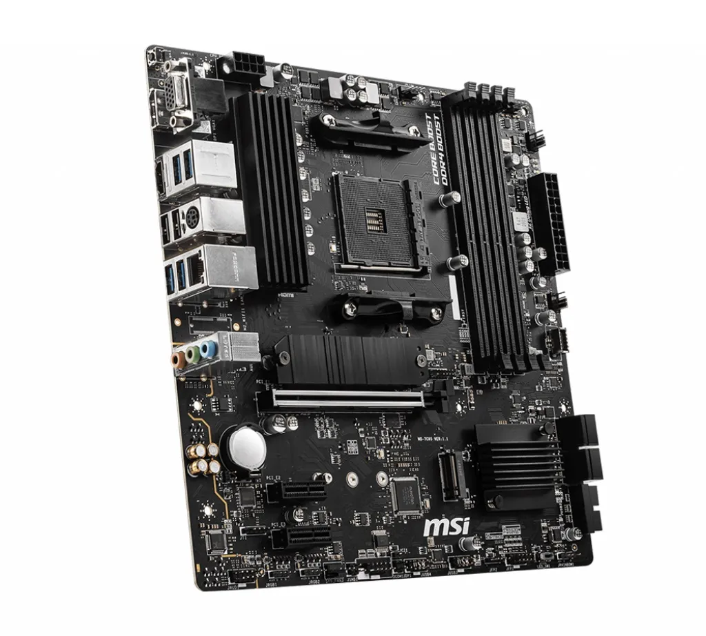 Материнська плата MSI B550M PRO-VDH Socket AM4 - мініатюра 2