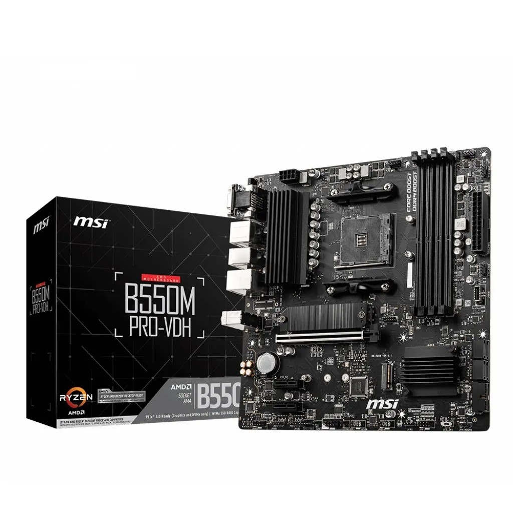 Материнська плата MSI B550M PRO-VDH Socket AM4 - мініатюра 6