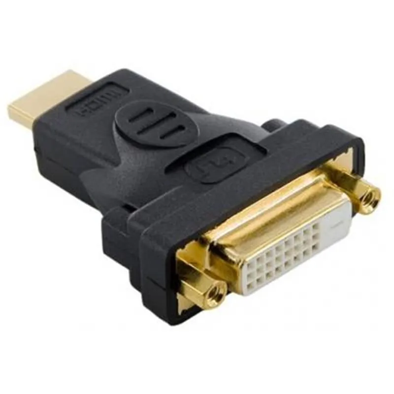 Перехідник Atcom DVI - HDMI (F/M), 24pin, Black (9155) - зображення 1