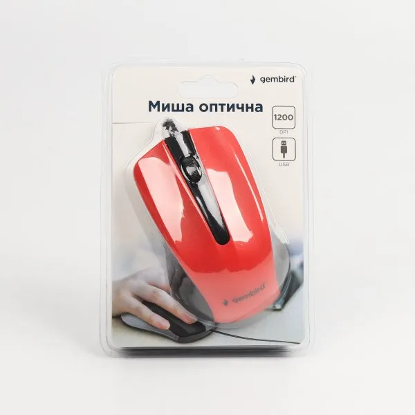 Миша Gembird MUS-101-R - мініатюра 3