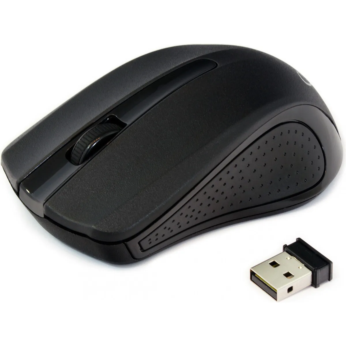 Миша бездротова Gembird MUSW-101 Black - зображення 1