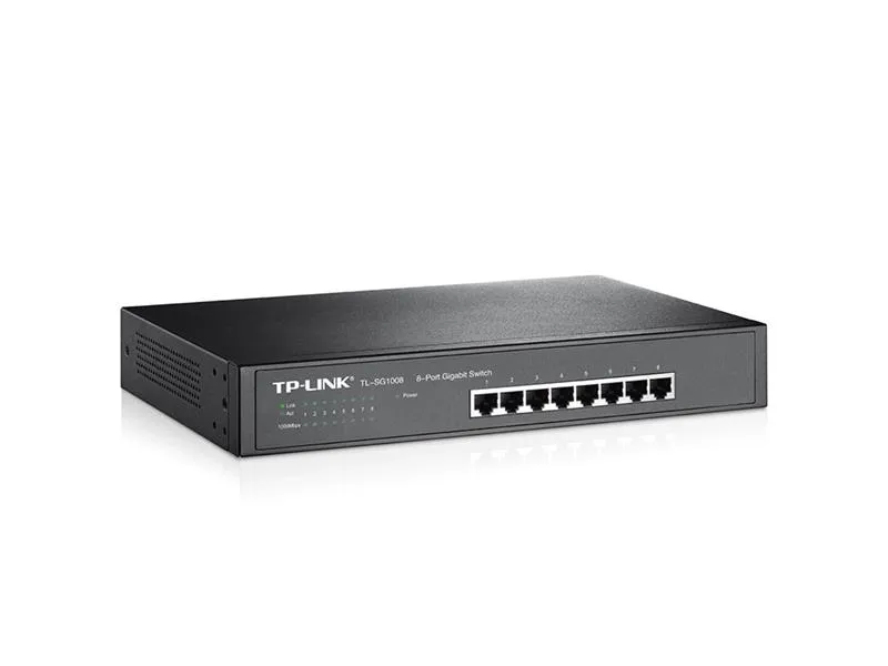 Комутатор TP-Link TL-SG1008 - зображення 1