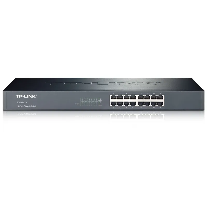 Комутатор TP-Link TL-SG1016 - зображення 1