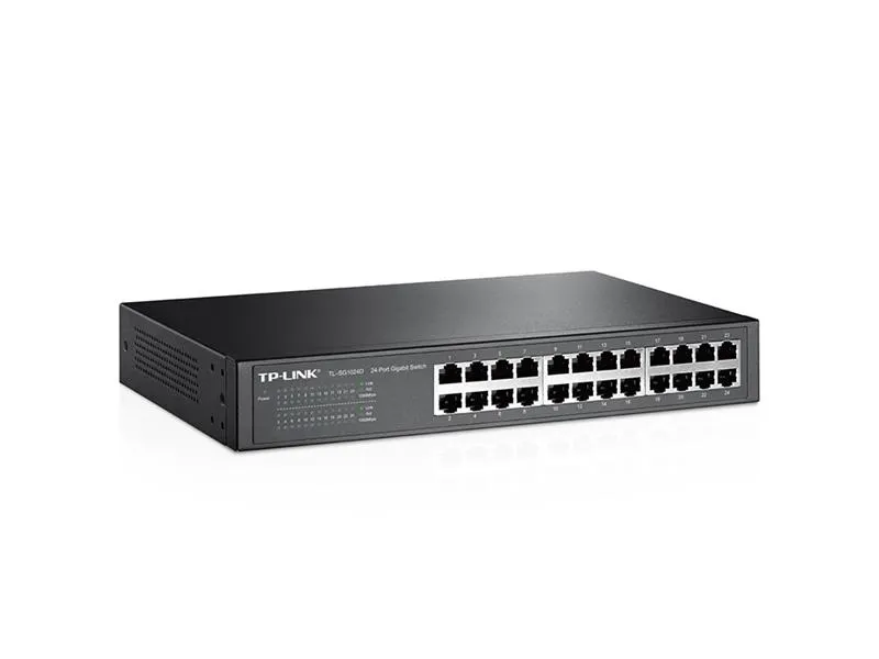Комутатор TP-Link TL-SG1024D - зображення 1