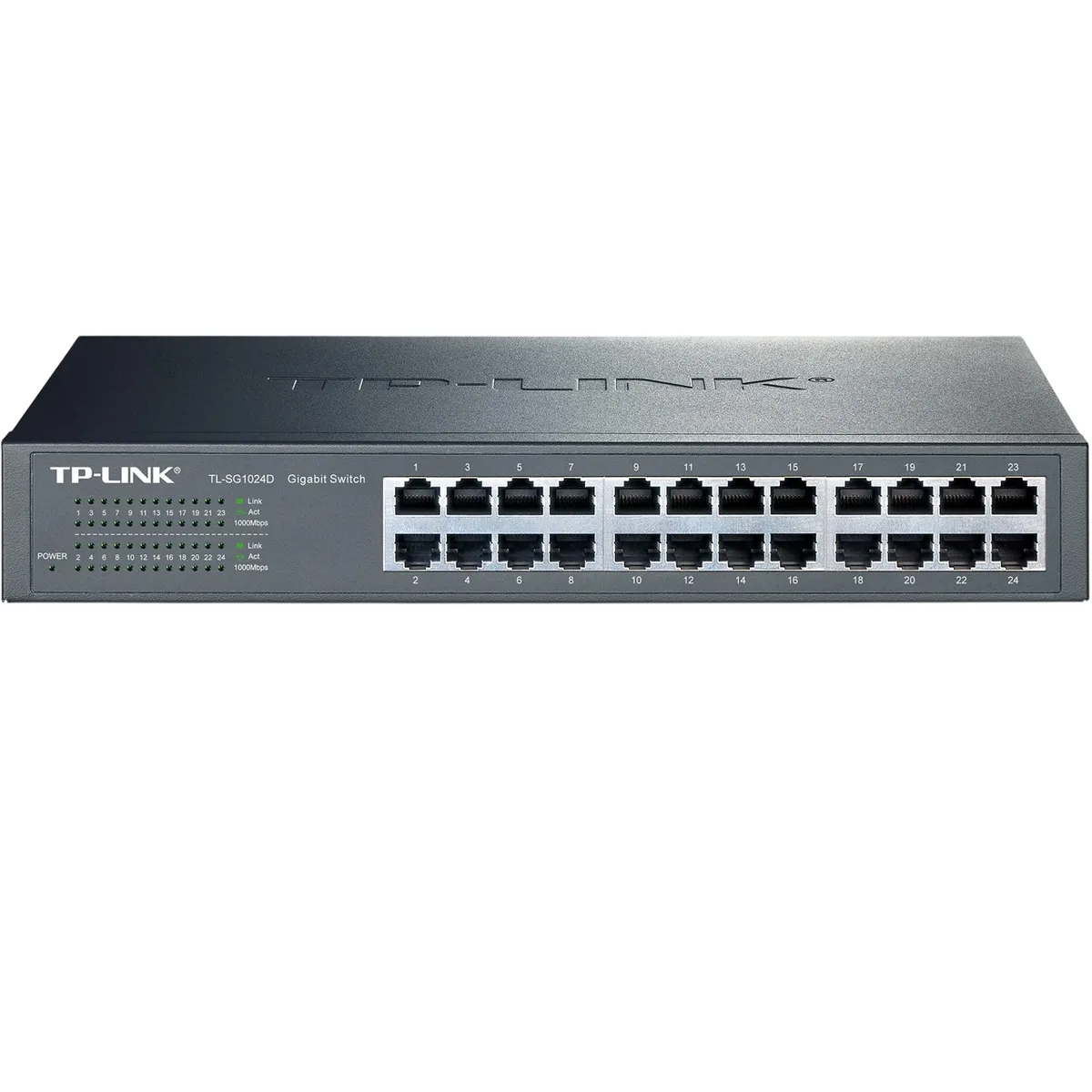 Комутатор TP-Link TL-SG1024D - мініатюра 3
