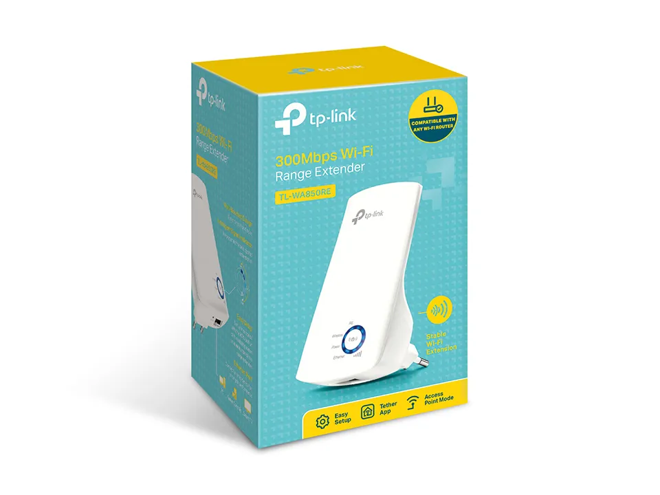 Точка доступу TP-Link TL-WA850RE - мініатюра 6