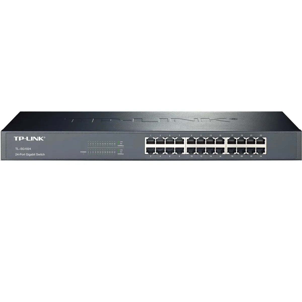 Комутатор TP-Link TL-SG1024 - мініатюра 3