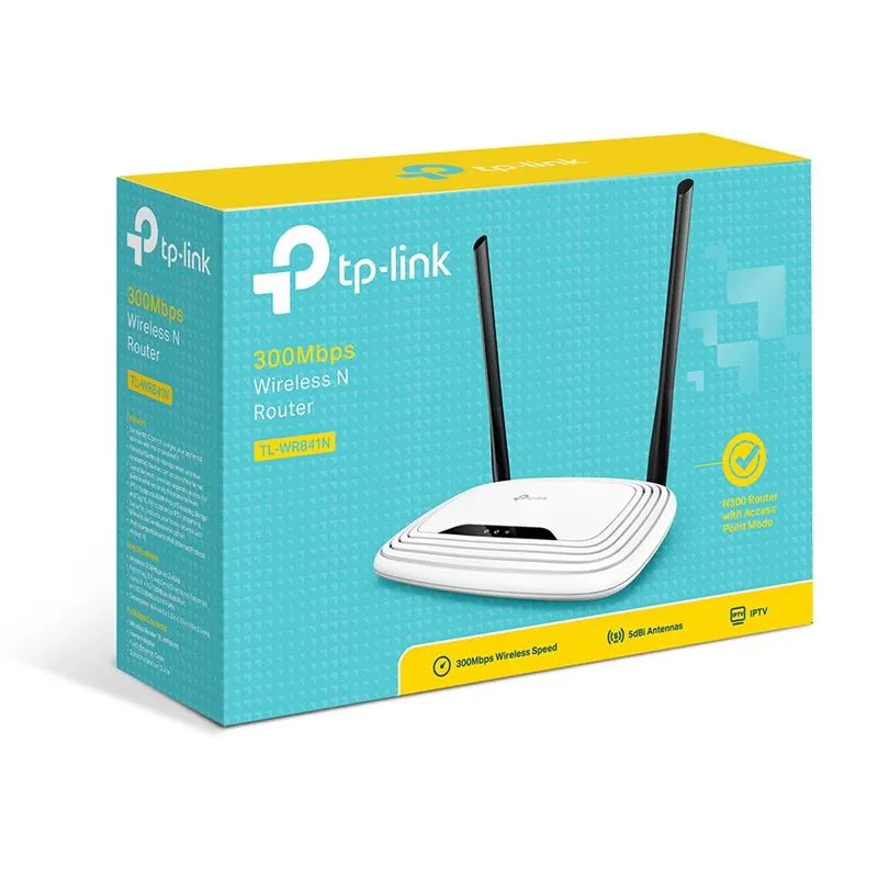 Бездротовий маршрутизатор TP-Link TL-WR841N - мініатюра 4