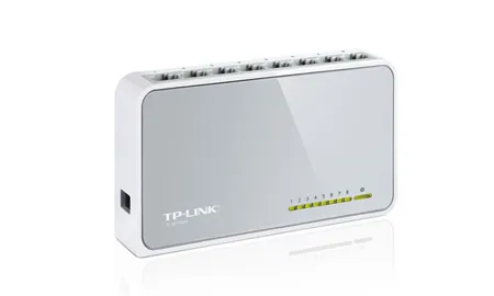 Комутатор TP-Link TL-SF1008D - зображення 1