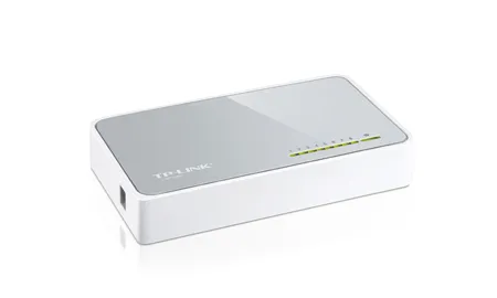 Комутатор TP-Link TL-SF1008D - мініатюра 2