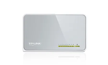 Комутатор TP-Link TL-SF1008D - мініатюра 3