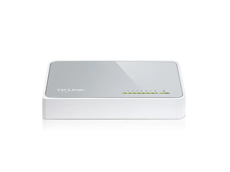 Комутатор TP-Link TL-SF1008D - мініатюра 4