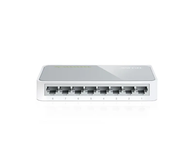 Комутатор TP-Link TL-SF1008D - мініатюра 5