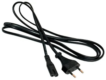Кабель силовий Cablexpert PC-184/2 1,8м, 2 *0.5 мм кв - зображення 1