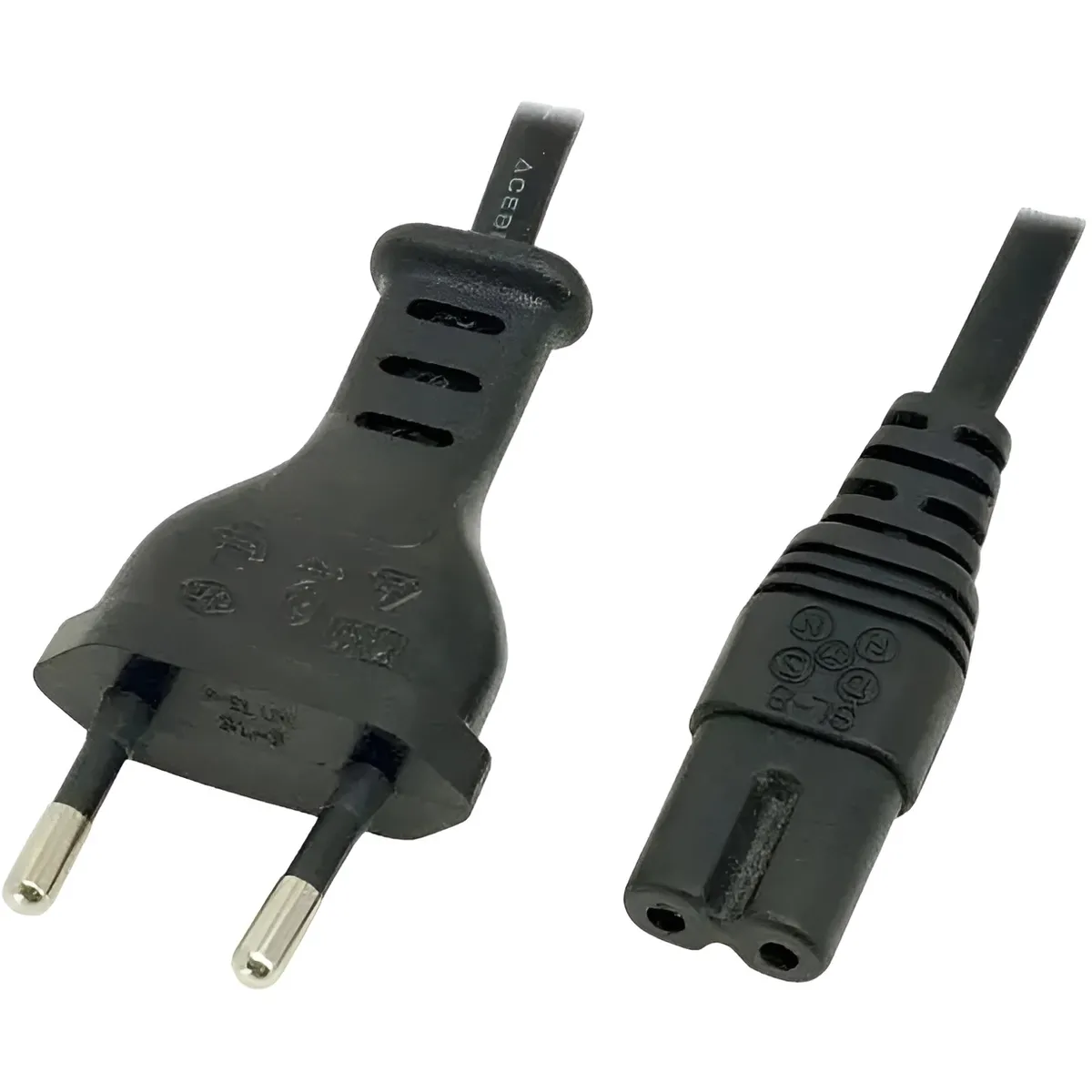 Кабель силовий Cablexpert PC-184/2 1,8м, 2 *0.5 мм кв - мініатюра 3