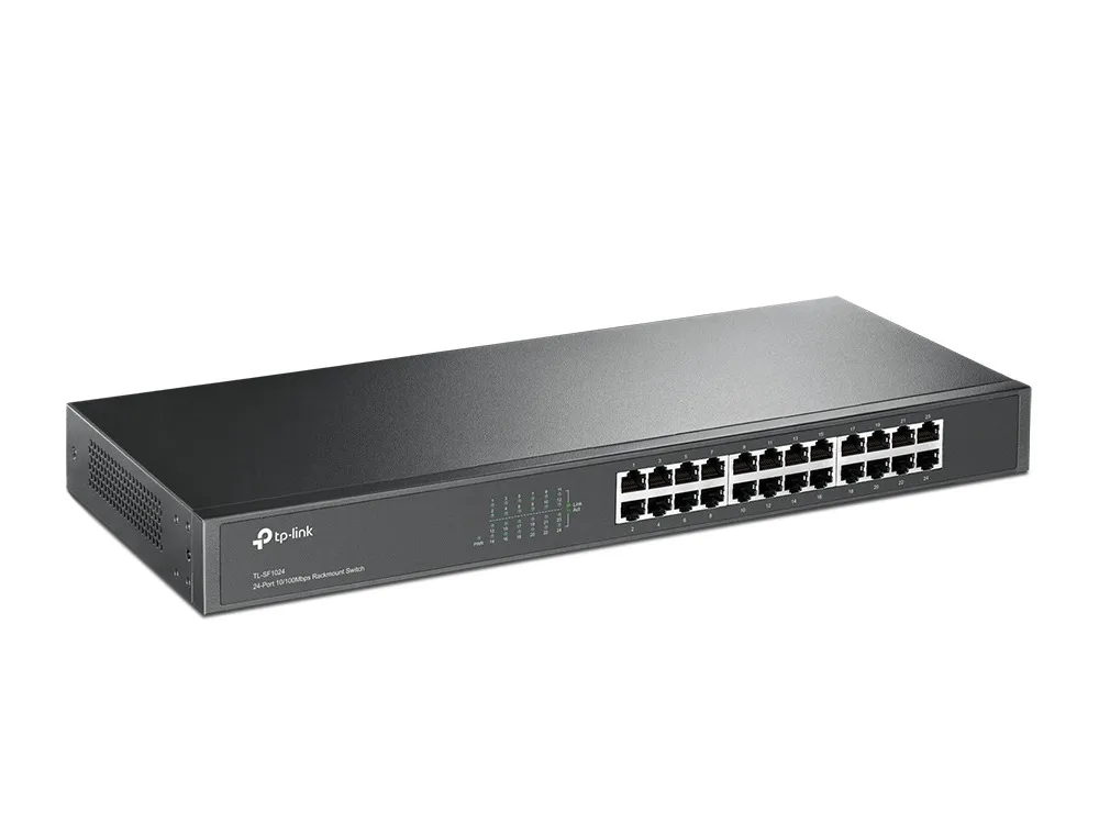 Комутатор TP-Link TL-SF1024 - зображення 1