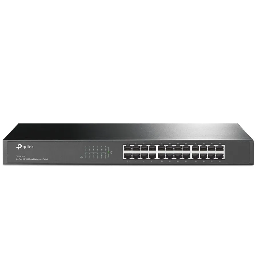 Комутатор TP-Link TL-SF1024 - мініатюра 3