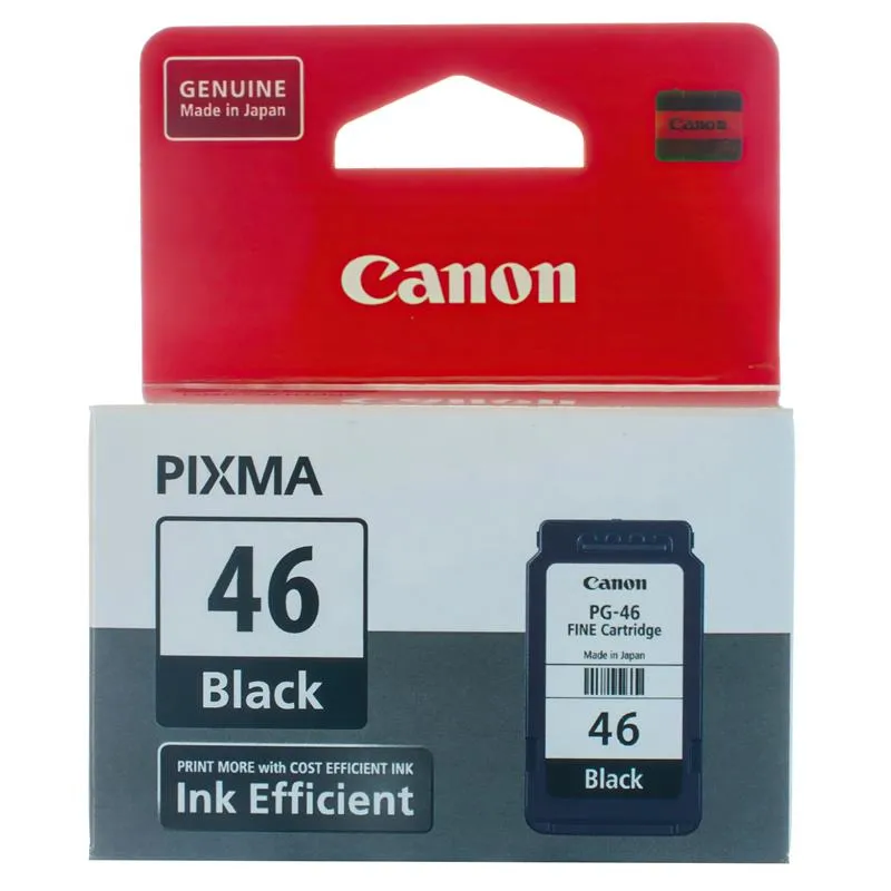 Картридж Canon (PG-46) Pixma E404/E464 Black (9059B001) - зображення 1