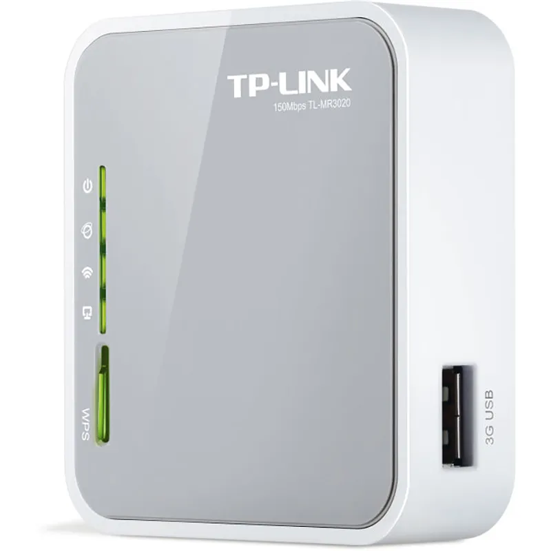Бездротовий маршрутизатор TP-Link TL-MR3020 - зображення 1